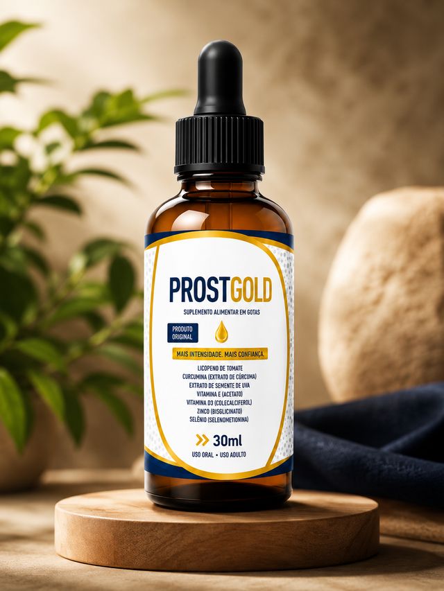 Frasco de ProstGold 30ml